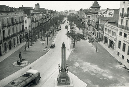 el monolit a la rambla